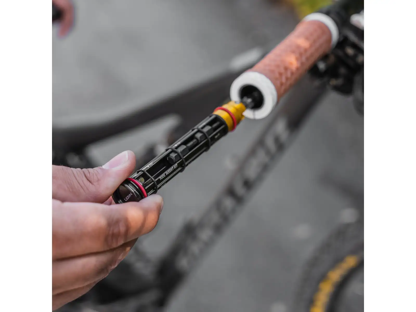 Lezyne Tool Insert Kit tool set black