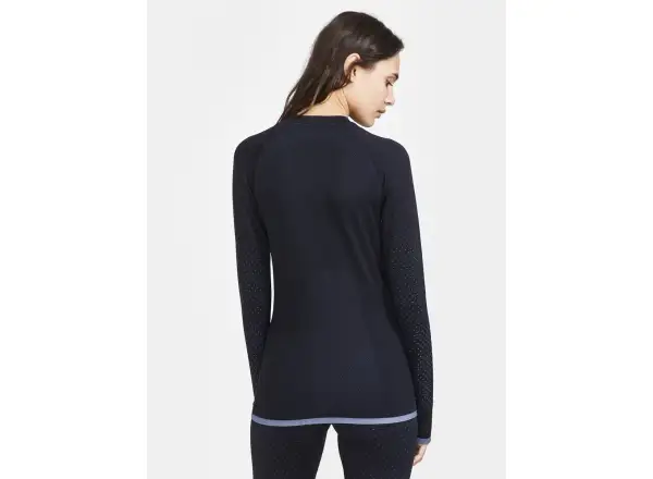 Craft ADV Warm Intensity women's long sleeve shirt black