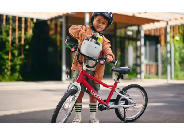 Woom POP bike basket Marshmallow Pink