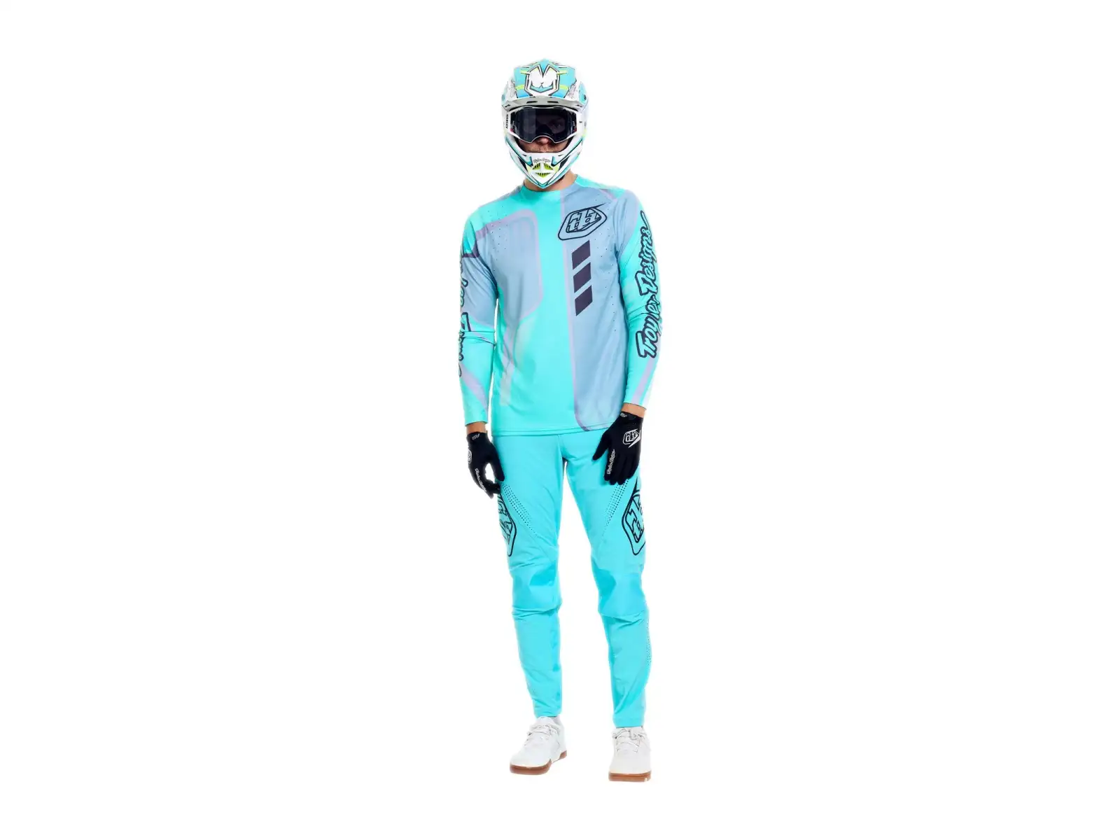 Troy Lee Designs Sprint Pro men's pants Mono Real Teal