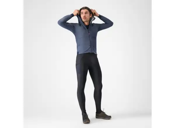 Castelli Fly Unltd Jacket men's jacket Dark Steel Blue
