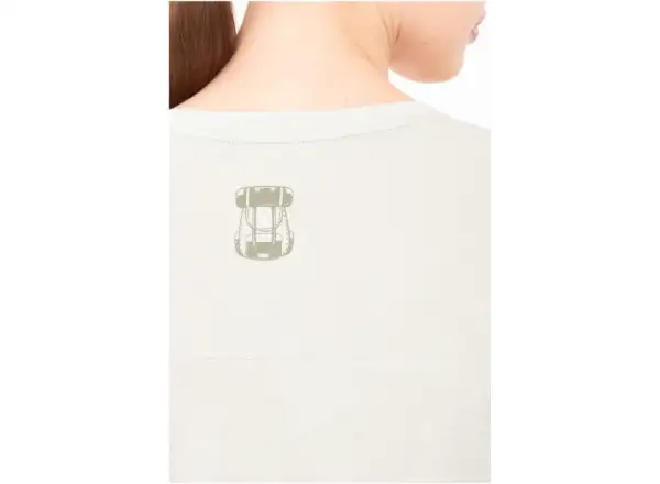 Viking Likelo women's T-shirt short sleeve Beige