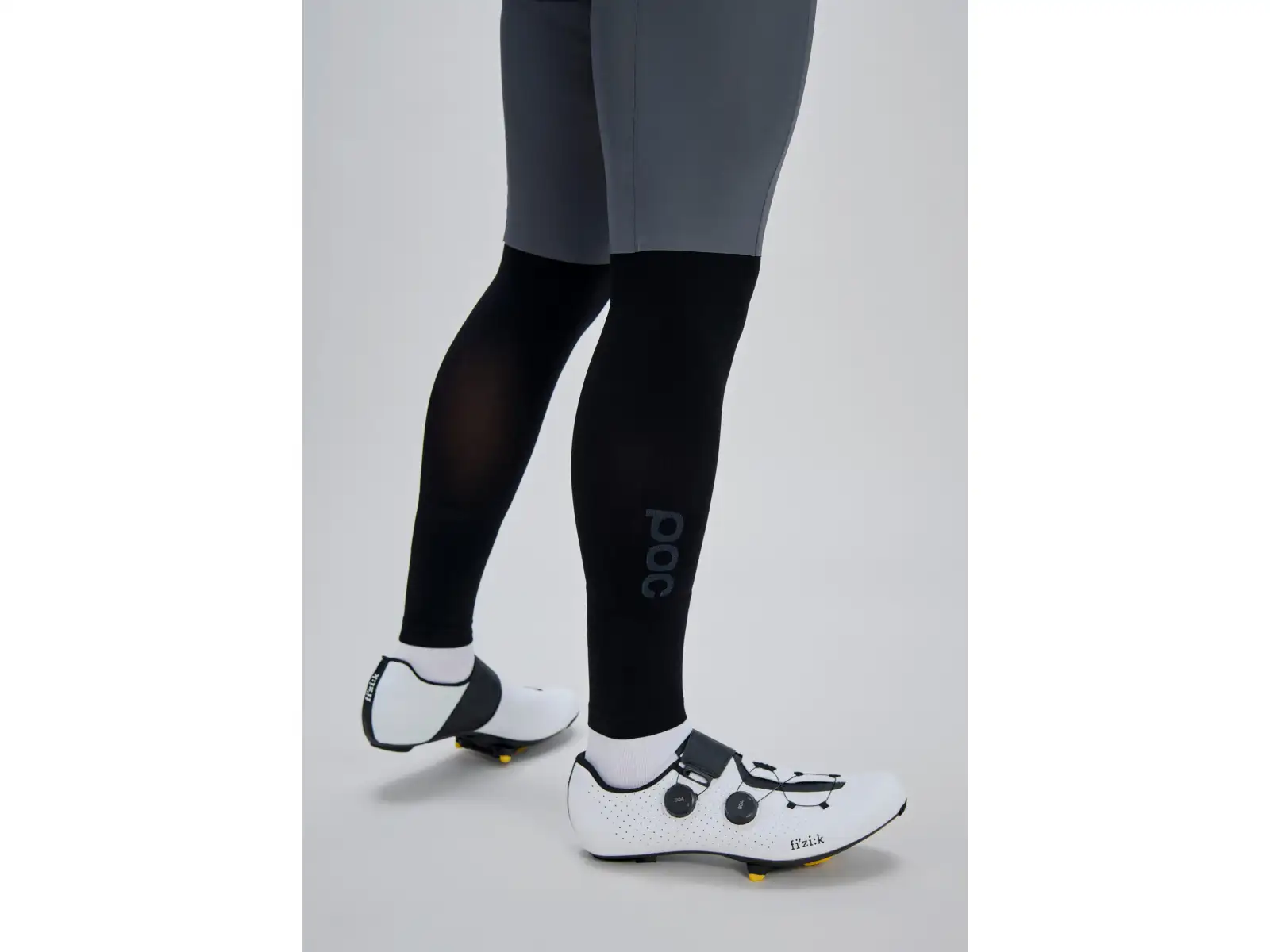POC Cadence leg warmers Uranium Black
