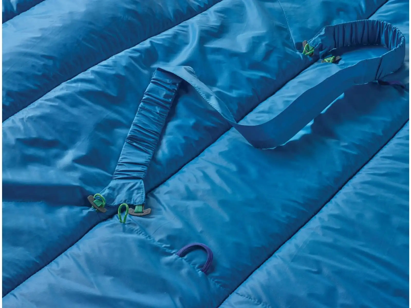 Therm-A-Rest Space Cowboy Reg Sleeping bag 7°C blue