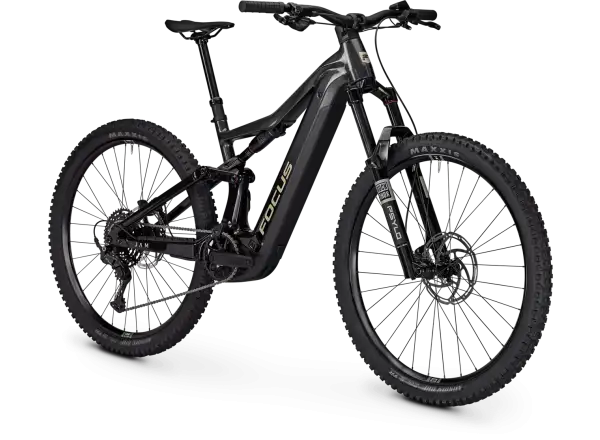 Focus JAM 7 800Wh full-suspension e-bike Diamondblack / Obsidianblack