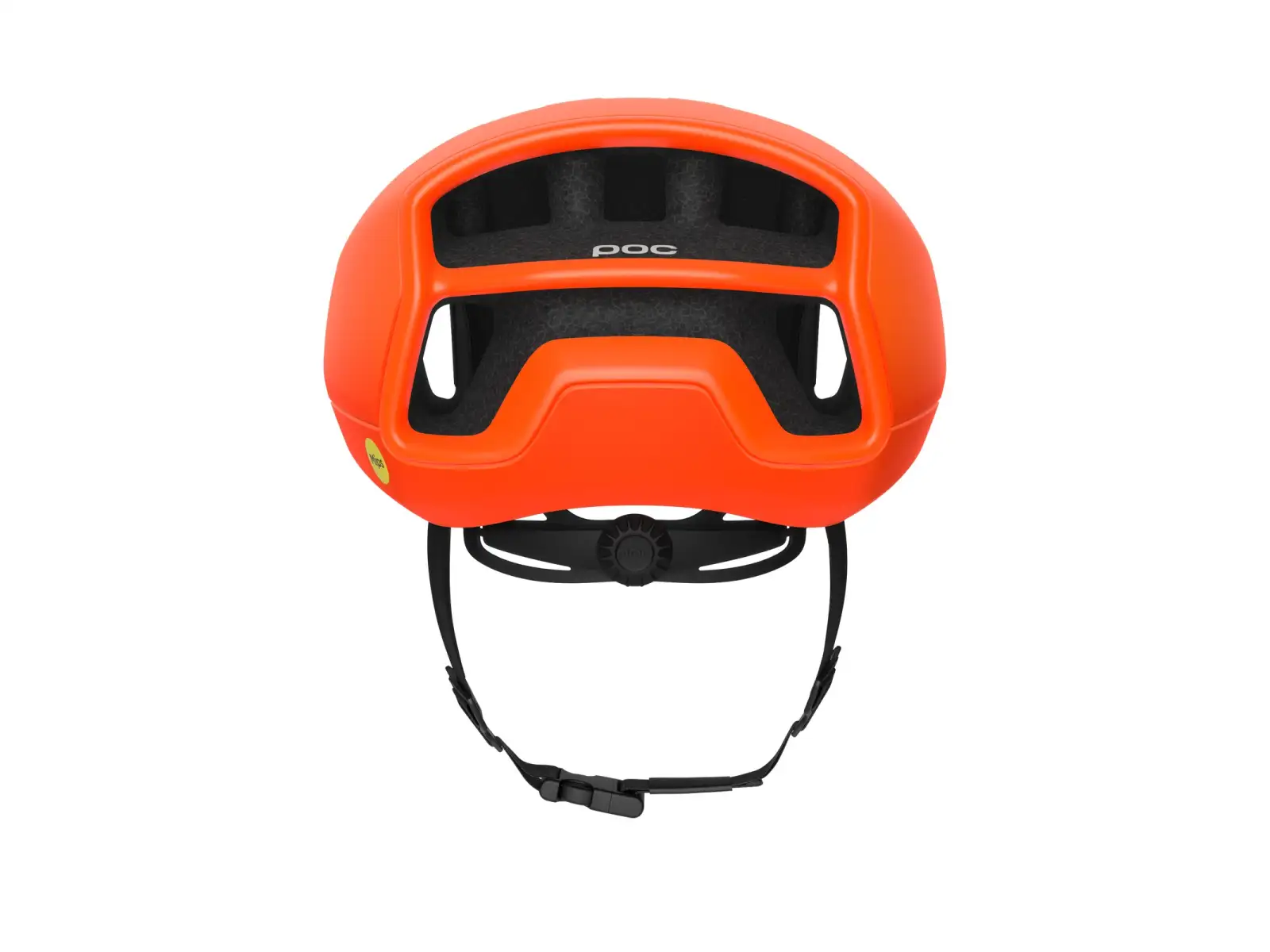 POC Cytal road helmet Fluorescent Orange Matt