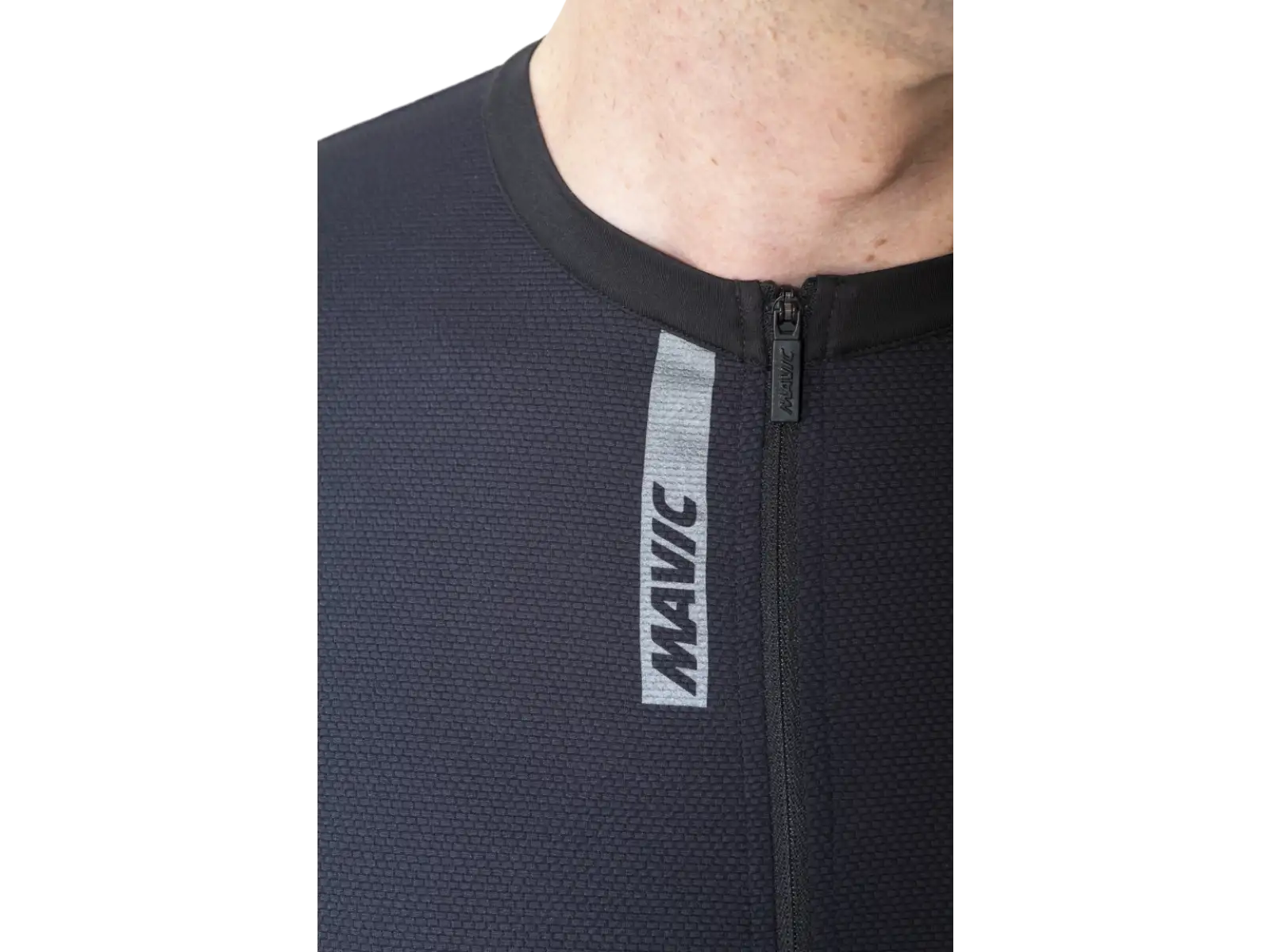 Mavic Essential men's jersey short sleeve Black/White