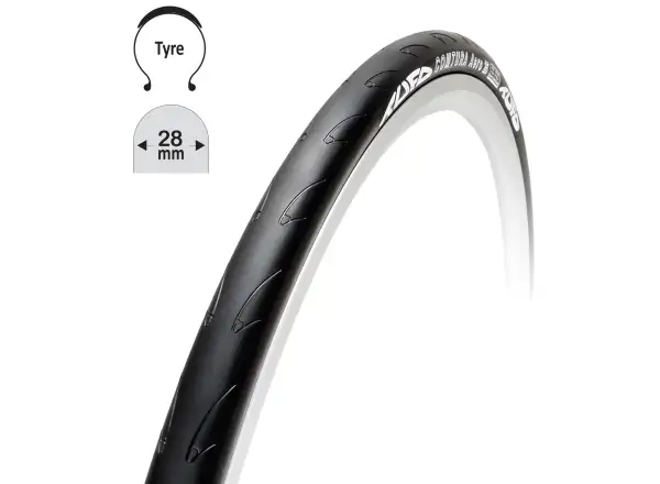 Tufo Comtura Aero 28-622 road tire kevlar