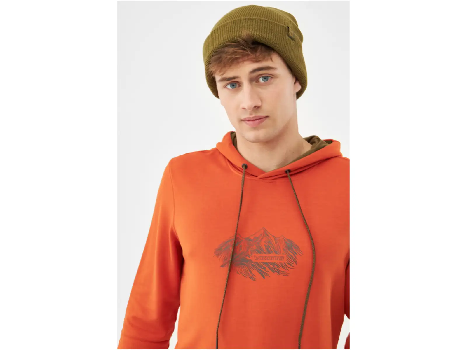 Viking Panaka men's hoodie Orange
