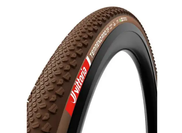 VITTORIA Terreno Pro T50 Mixed 40-622 tire Gravel Race Natural Brown