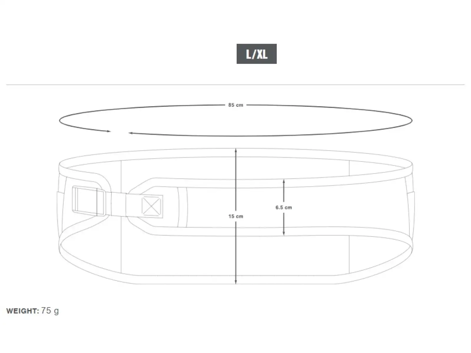 Apidura Expedition Waist Belt with pockets