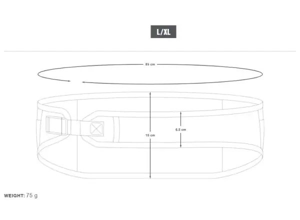 Apidura Expedition Waist Belt with pockets