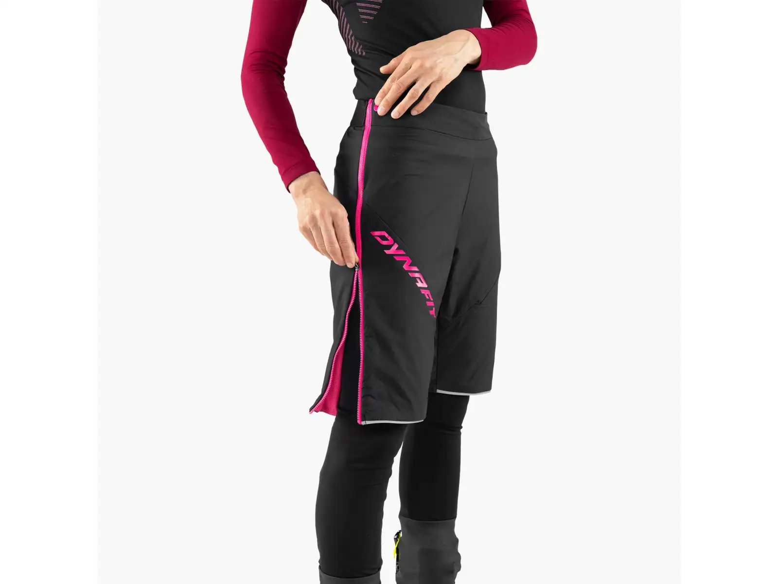 Dynafit Mezzalama Polartec Alpha women's shorts Blueberry Marine