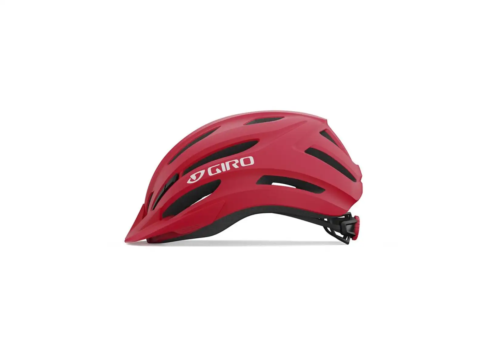 Giro Register II Youth children's helmet Mat Bright Red/White