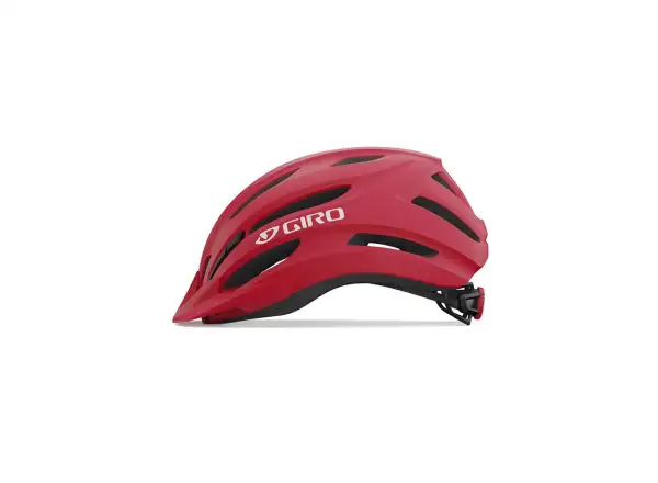 Giro Register II Youth children's helmet Mat Bright Red/White