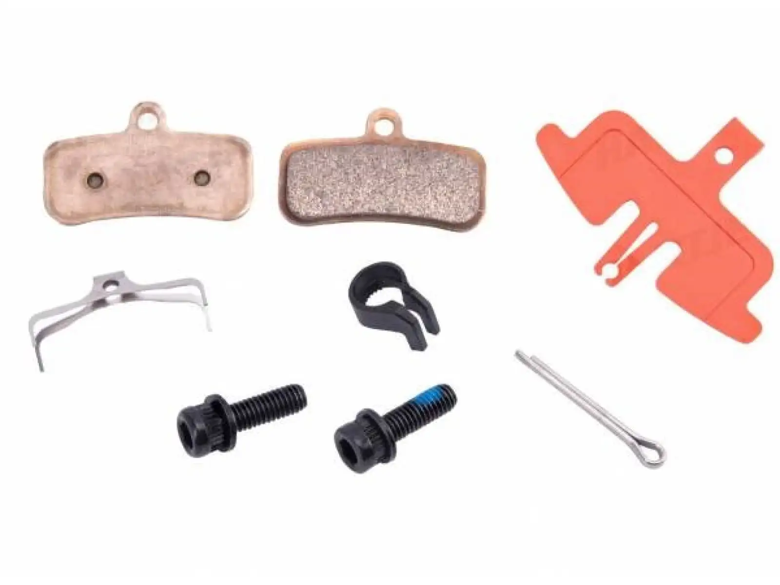 Shimano Deore BR-M6120 Brake Calliper Front/Rear – D02S Metal Pads