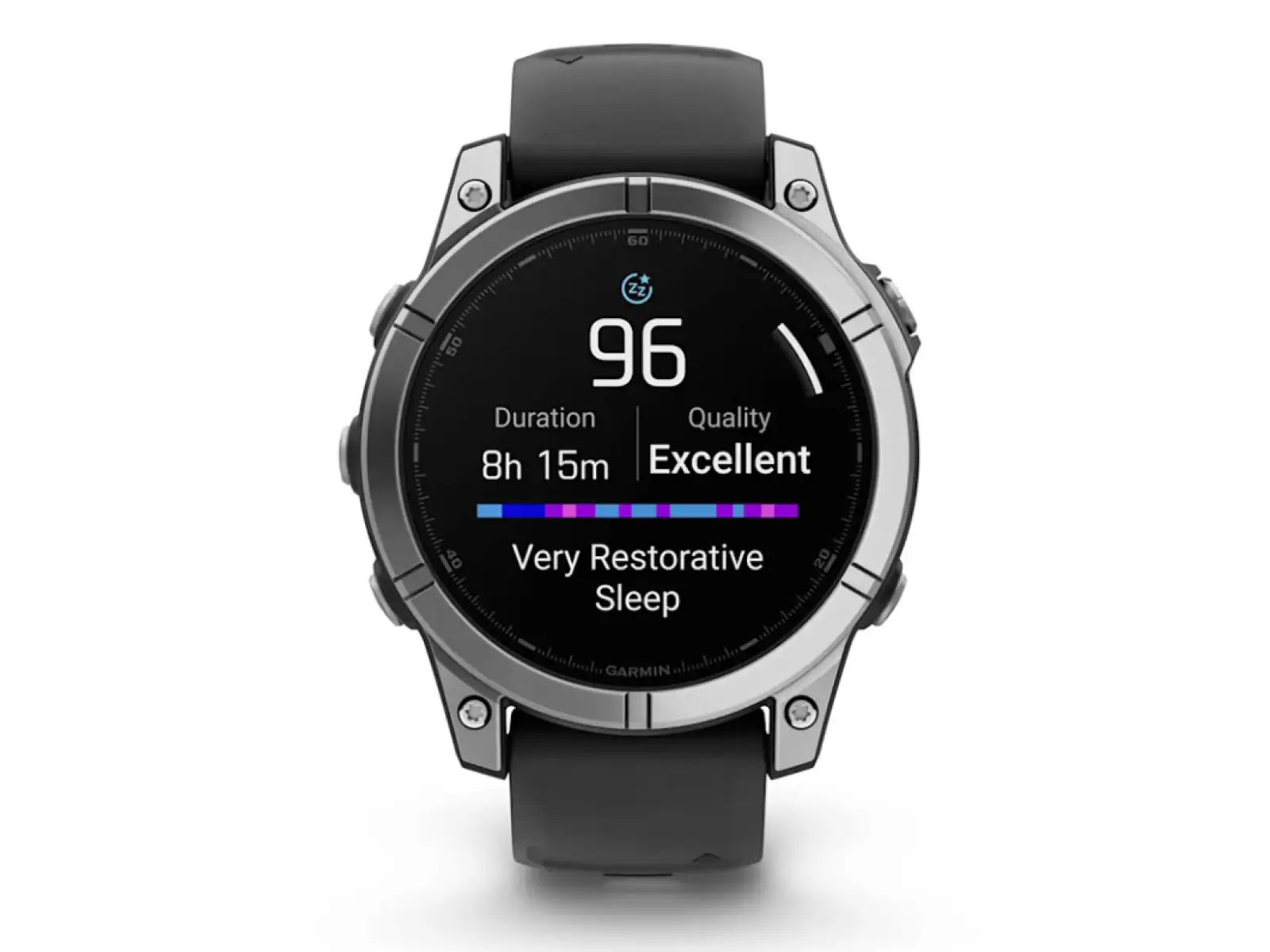 Garmin fenix E - 47 mm AMOLED smart watch Slate Grey Steel