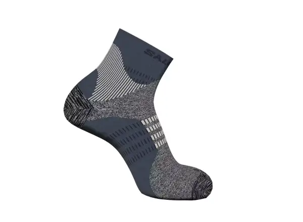 Salomon X Ultra Access Quarter socks gothic olive/grisaille