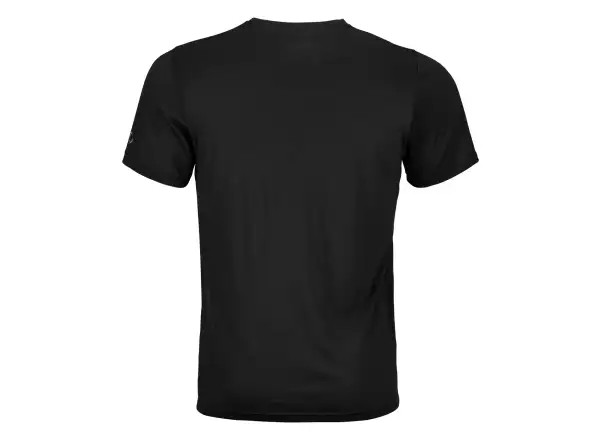 Ortovox 120 Cool Tec Mtn Stripe men's T-shirt Black Raven