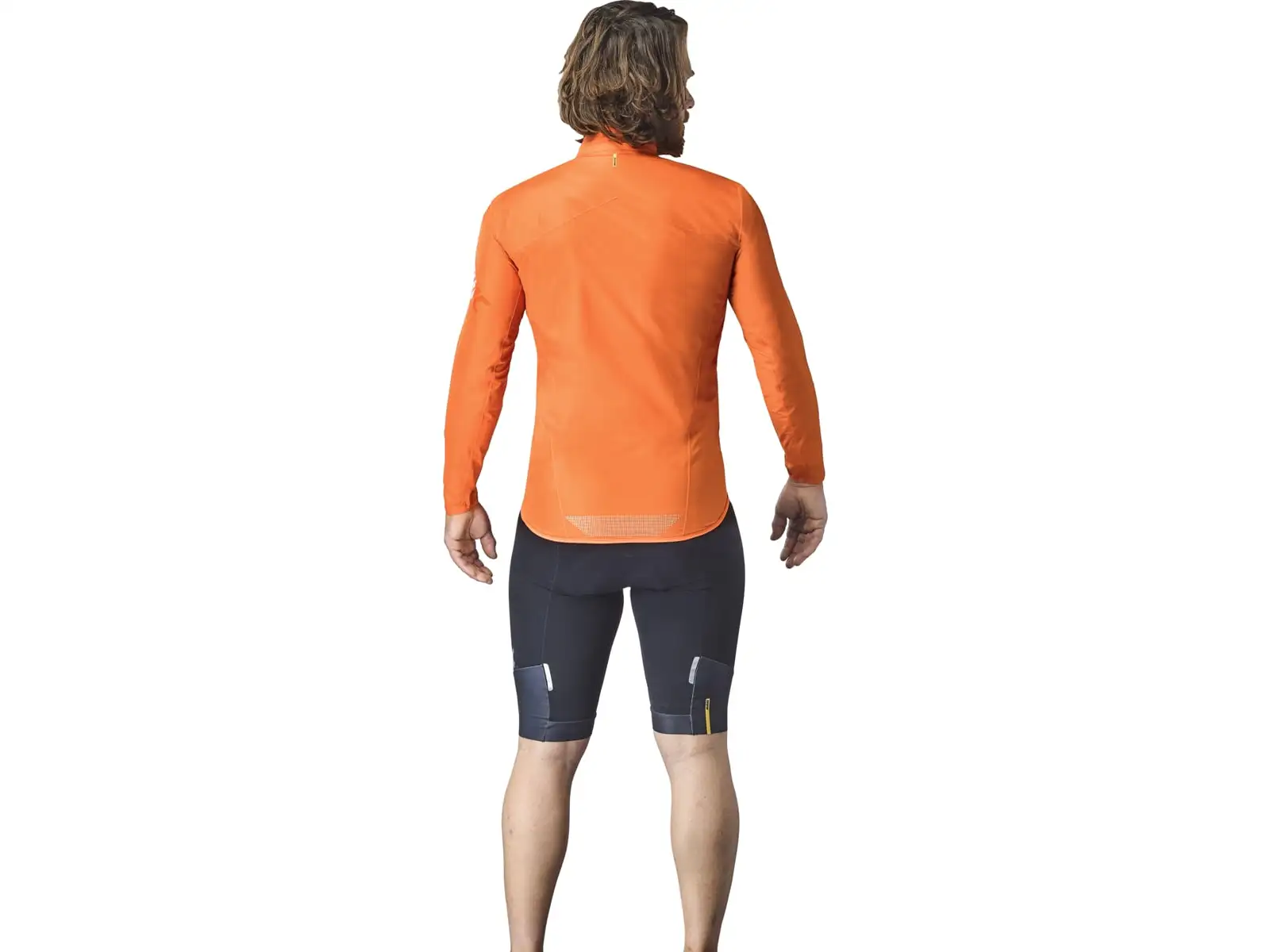 Mavic Cosmic H2O men's jacket red orange