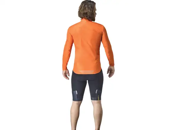 Mavic Cosmic H2O men's jacket red orange