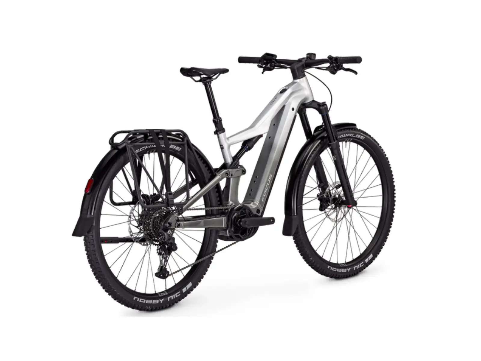 Focus Thron2 6.7 EQP mountain e-bike 600 Wh Nepalsilver/Steelgrey
