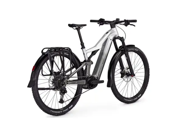 Focus Thron2 6.7 EQP mountain e-bike 600 Wh Nepalsilver/Steelgrey