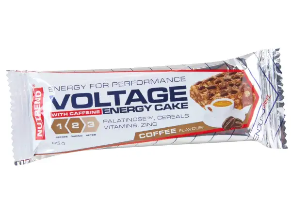 Nutrend Voltage Energy Caffeinated Cake 65 g Coffee