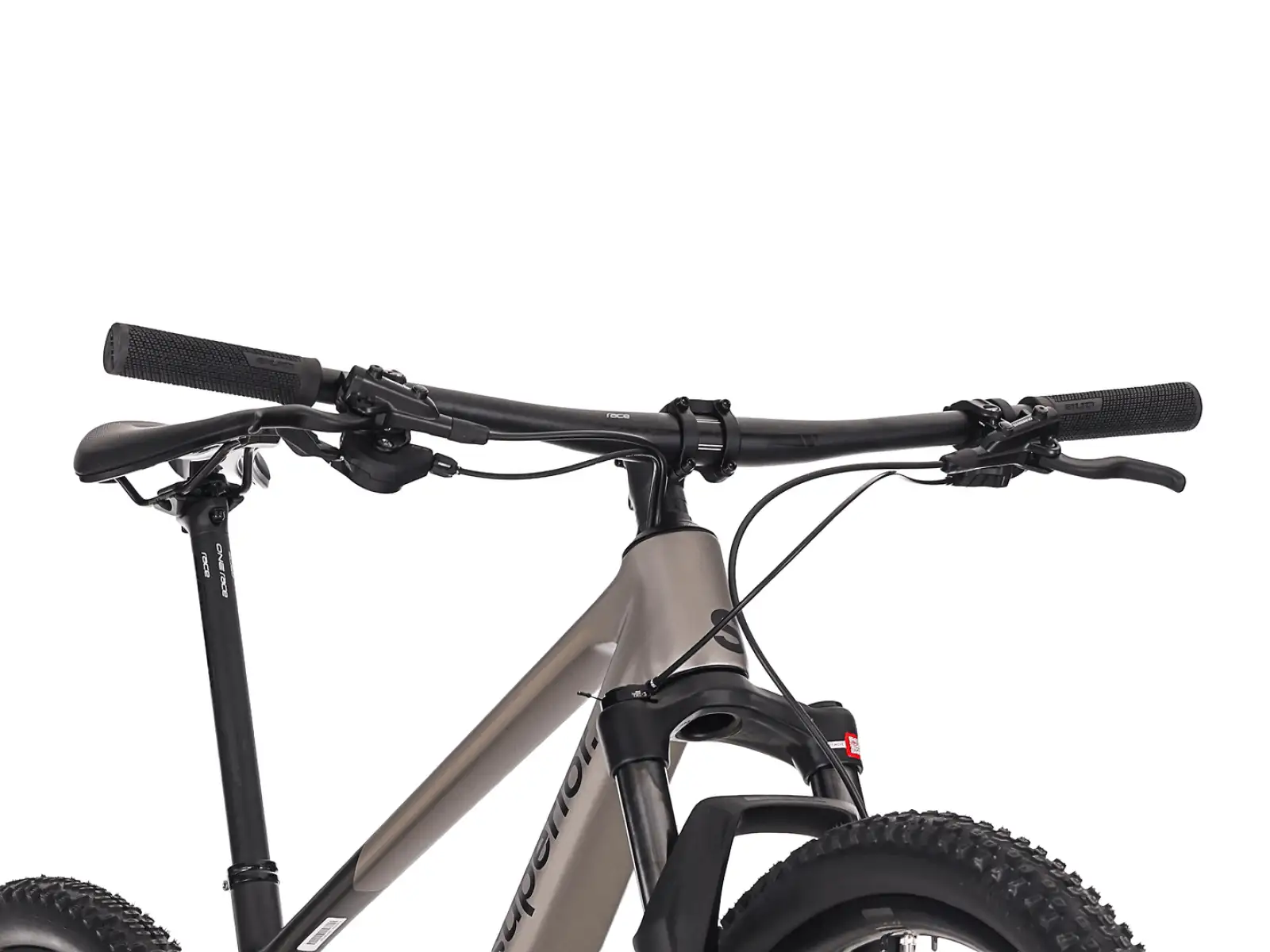 Superior XP 9.1 mountain bike Matte Dark Chrome/Carbon