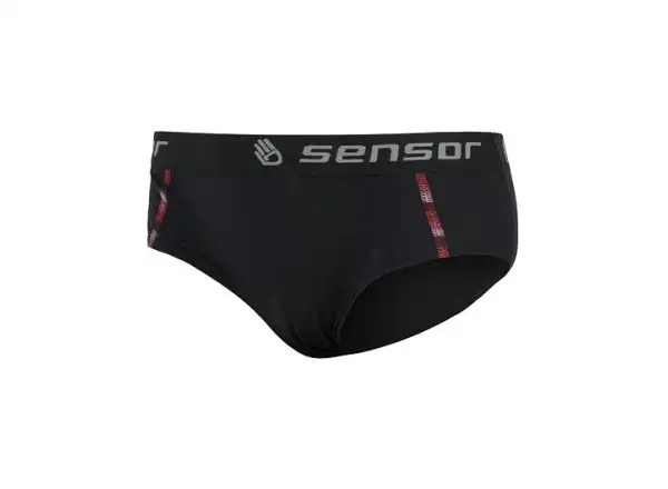 Sensor Merino Air women's panties black