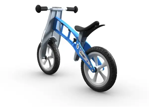 First Bike BASIC LIGHT BLUE balance bike without brake