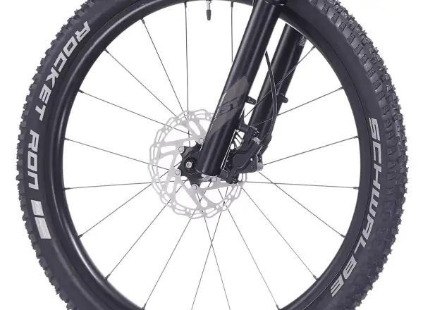 Superior TEAM 24 kids bike Gloss Brushed Alu / Rainbow Black