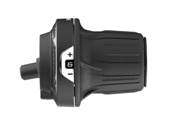 Shimano Tourney SL-RV200 Revoshift 6sp. twist shifter pair black
