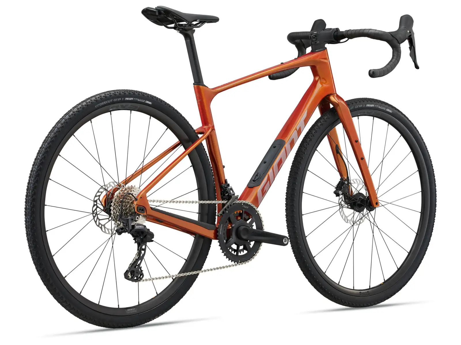 Giant Revolt Advanced 2 gravel bike Solar Flare
