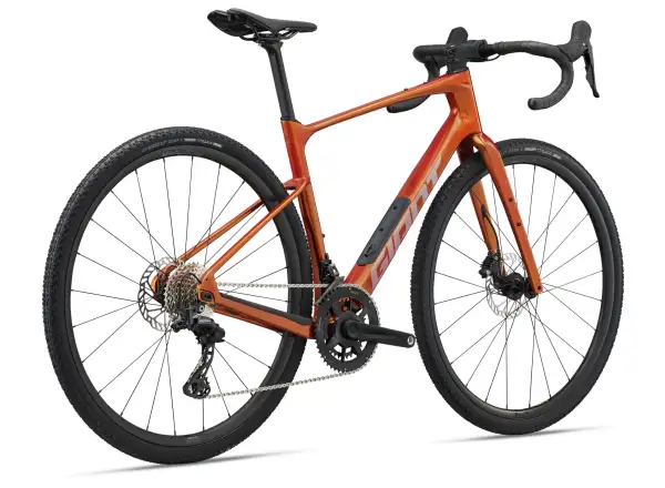 Giant Revolt Advanced 2 gravel bike Solar Flare