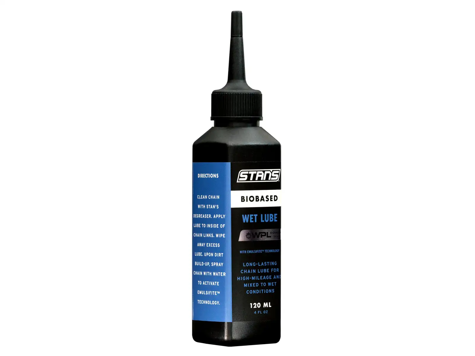 No Tubes Biobased Wet chain lubricant 120 ml