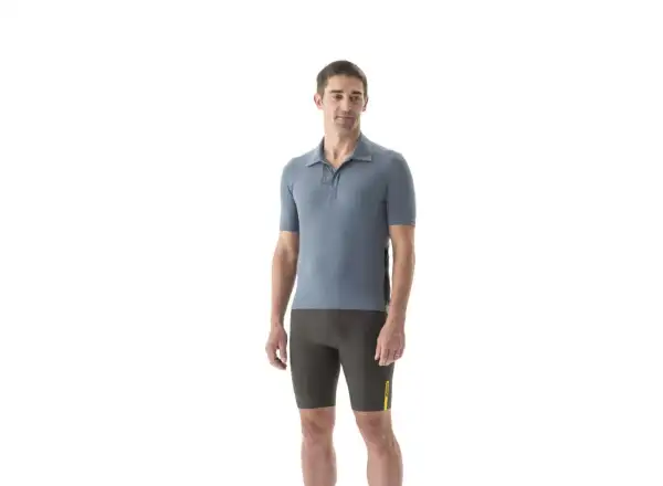 Mavic Allroad Polo men's jersey short sleeve Orion Blue SAMPLE