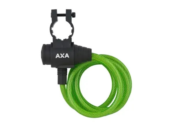 AXA Zipp 120/8 lock key green
