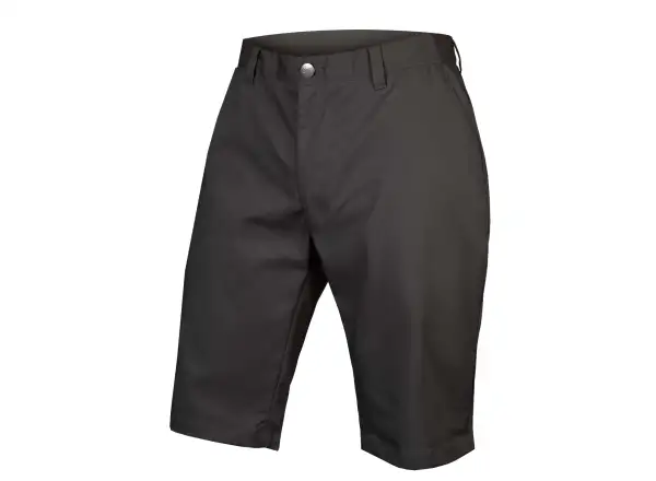 Endura Hummvee Chino men's shorts with inner pad grey