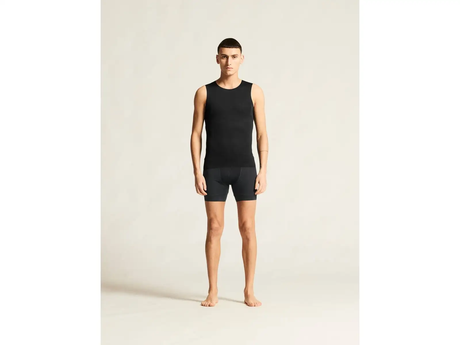 Craft Pro Dry Nanoweight men's sleeveless shirt black