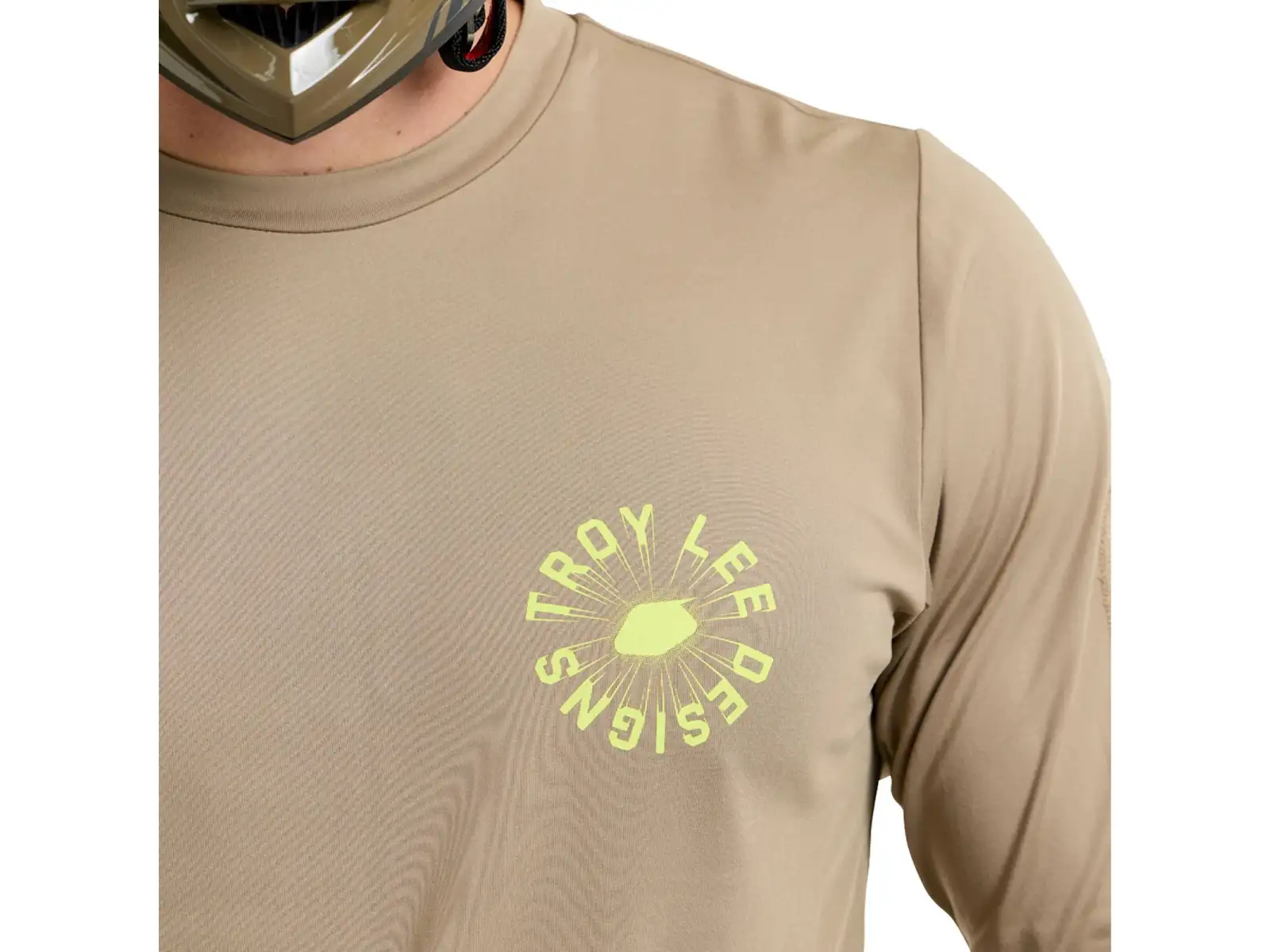 Troy Lee Designs Ruckus Ride Tee men's jersey long sleeve The Fuzz Timber