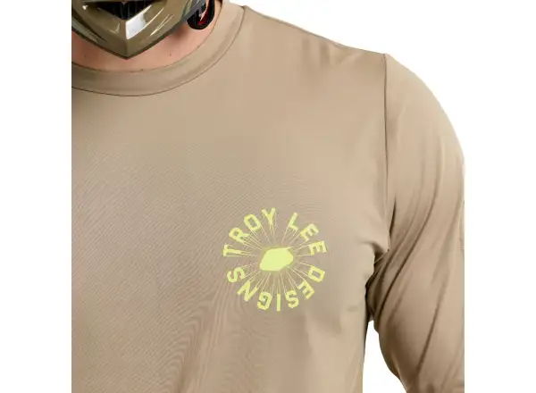 Troy Lee Designs Ruckus Ride Tee men's jersey long sleeve The Fuzz Timber