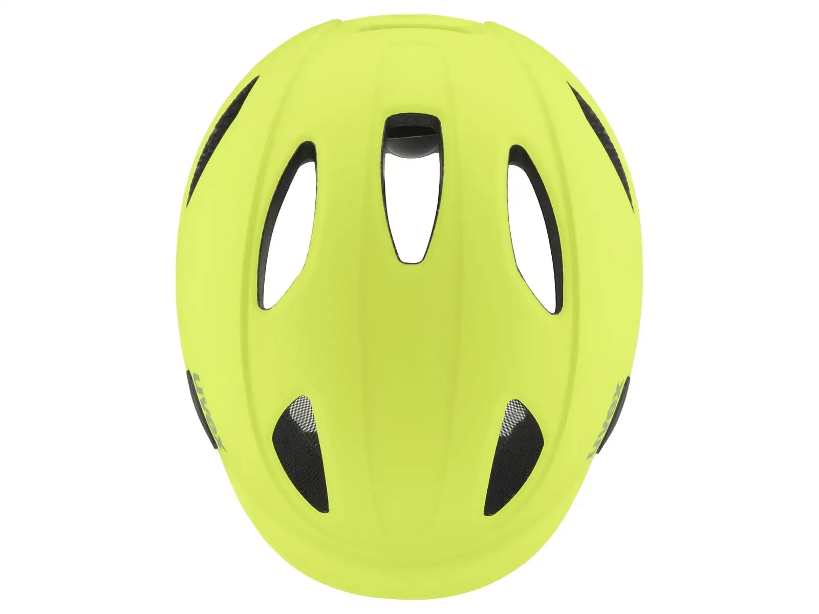 Uvex Oyo children's helmet Neon Yellow/Moss Green Matt