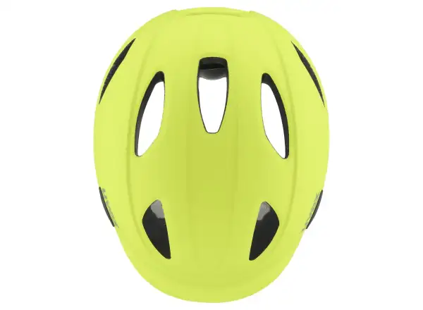 Uvex Oyo children's helmet Neon Yellow/Moss Green Matt