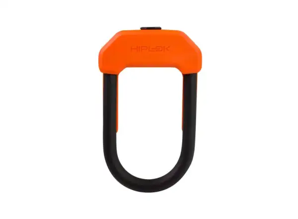 Hiplok DX lock orange