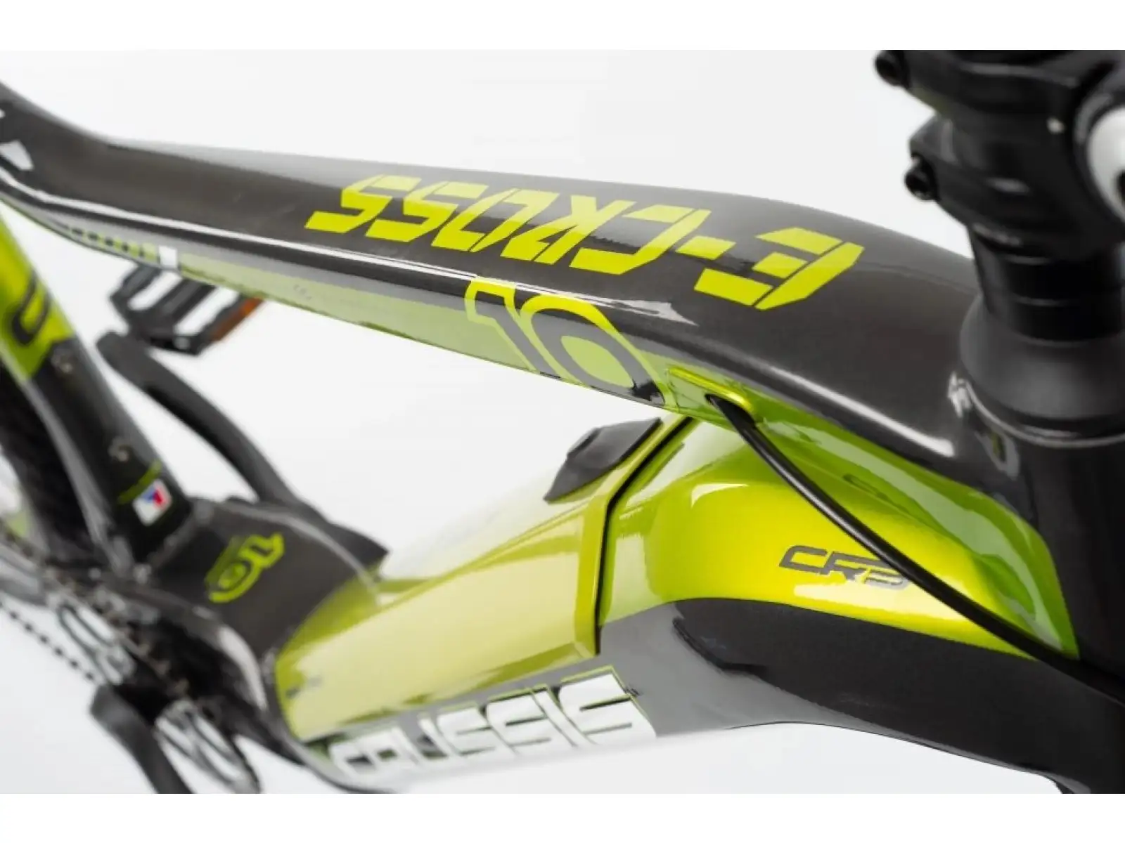 Crussis e-Cross 10.7 men's cross e-bike