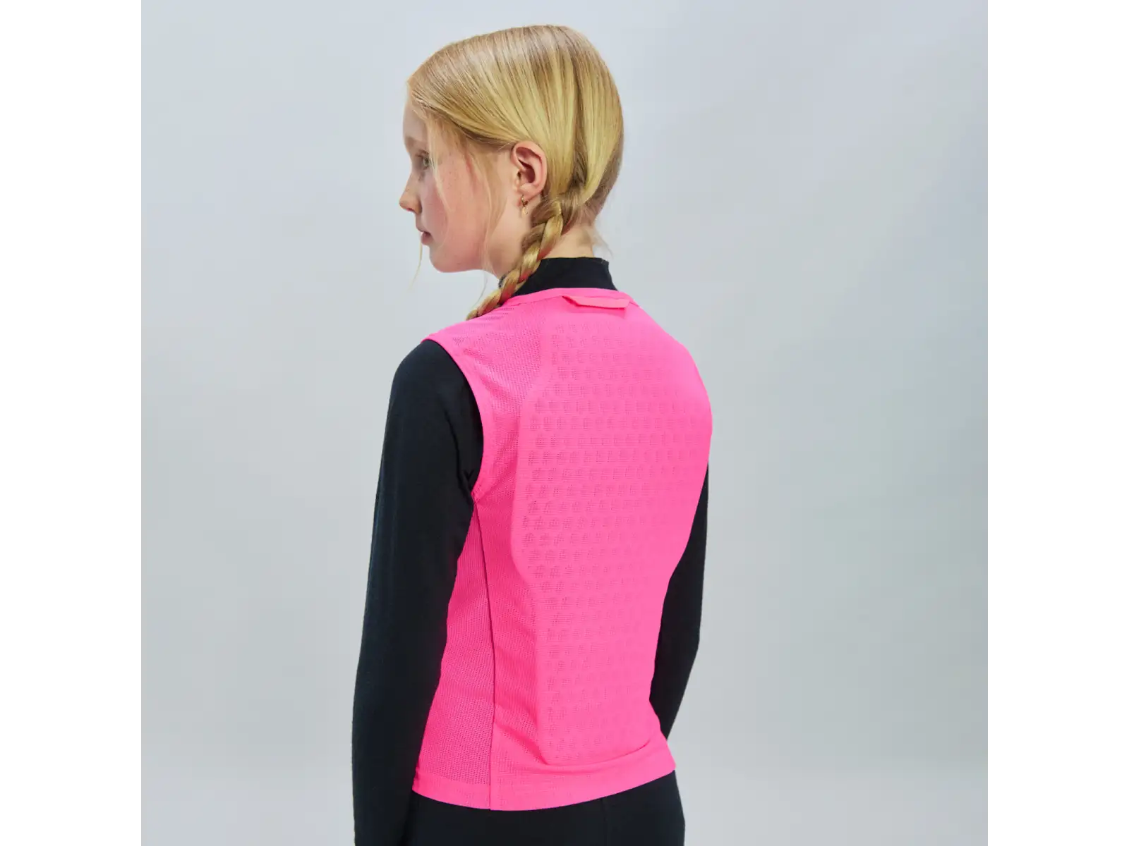 POC POCito VPD Air Vest back protector Fluorescent Pink