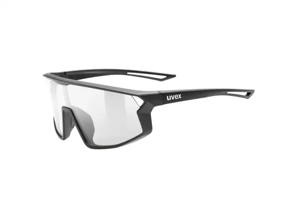 Uvex Skyryse JR. children's glasses Black MAtt/Clear