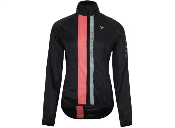 Silvini Gela women's jacket Black/Coral