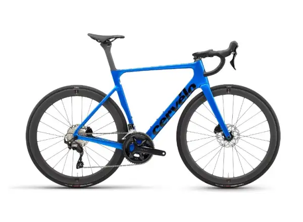 Cervélo Soloist 105 Race road bike Azure